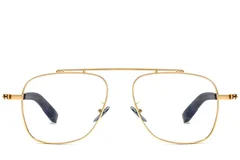 BS1913-0167_Golden_Aviator_Titanium_Glasses_front