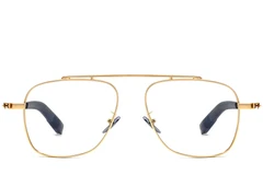 BS1913-0167_Golden_Aviator_Titanium_Glasses_front