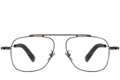 BS1913-0169_Grey_Aviator_Titanium_Glasses_front