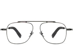 BS1913-0169_Grey_Aviator_Titanium_Glasses_front