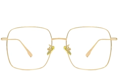 BS1913-0171_Golden_Rectangular_Titanium_Glasses_front