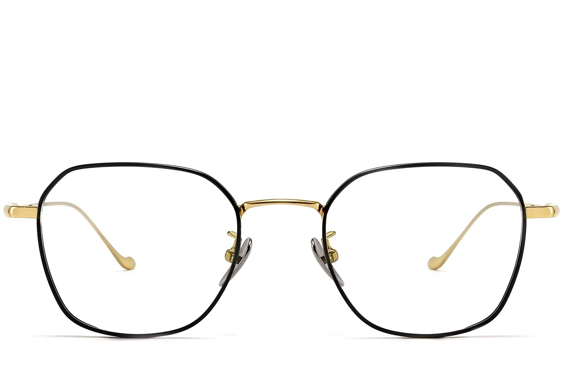 BS1913-0177_Black_Geometric_Titanium_Glasses_front