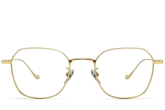 BS1913-0178_Golden_Geometric_Titanium_Glasses_front