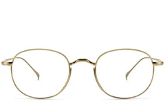 BS1913-0181_Golden_Oval_Titanium_Glasses_front