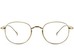 BS1913-0181_Golden_Oval_Titanium_Glasses_front