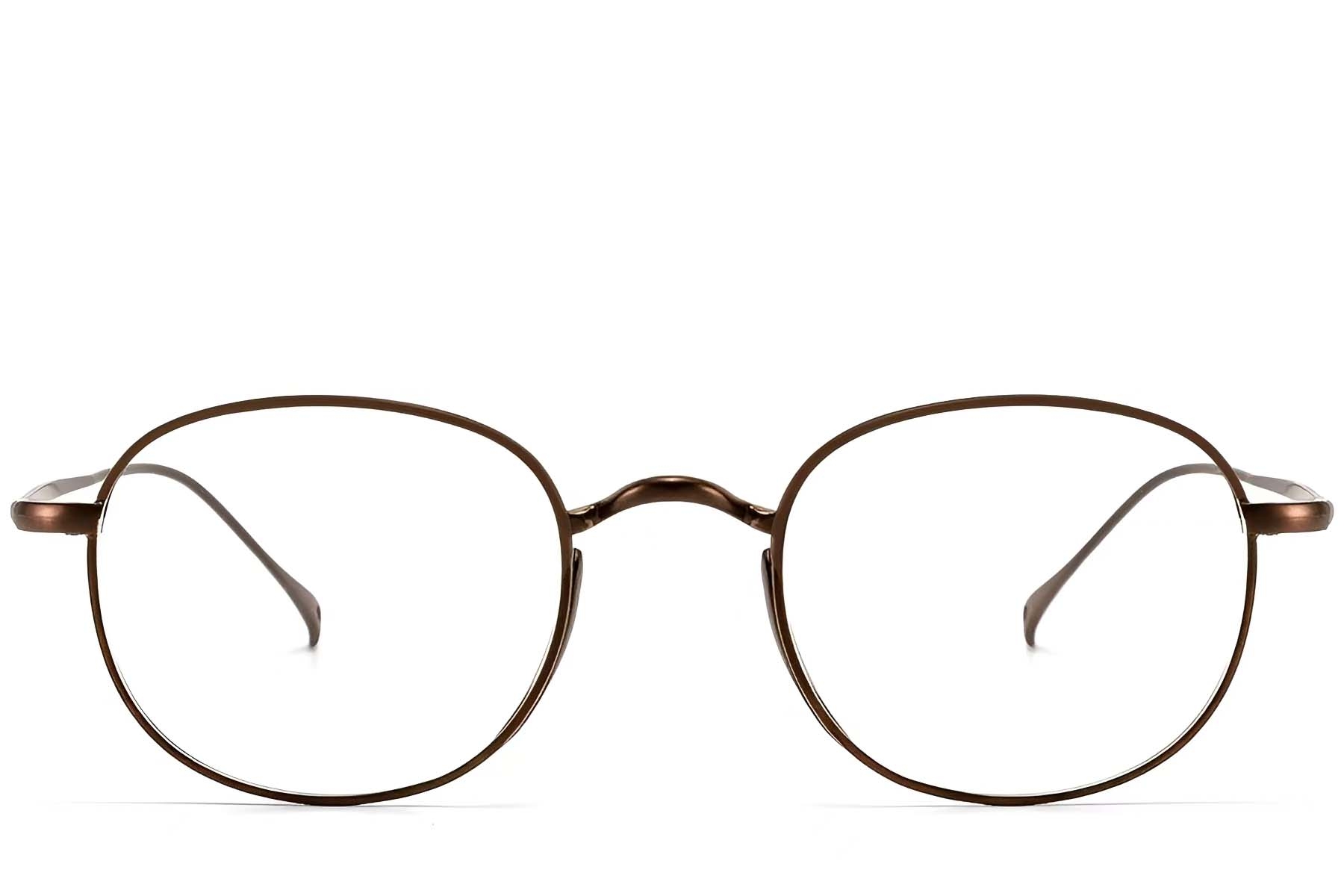 BS1913-0183_Copper_Oval_Titanium_Glasses_front