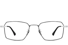 BS1913-0187_Black_Geometric_Titanium_Glasses_front