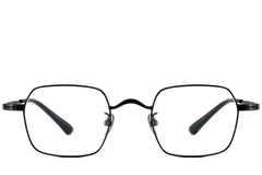 BS1913-0188_Black_Geometric_Titanium_Glasses_front