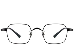 BS1913-0188_Black_Geometric_Titanium_Glasses_front