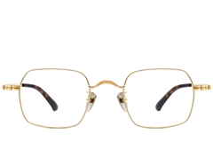 BS1913-0189_Golden_Geometric_Titanium_Glasses_front