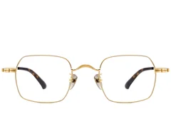 BS1913-0189_Golden_Geometric_Titanium_Glasses_front