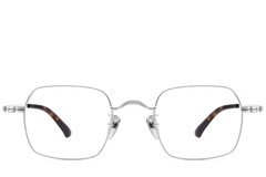 BS1913-0191_Silver_Geometric_Titanium_Glasses_front