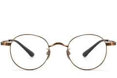 BS1913-0192_Copper_Oval_Titanium_Glasses_front