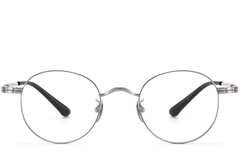 BS1913-0194_Silver_Oval_Titanium_Glasses_front