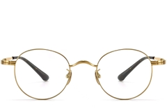 BS1913-0195_Golden_Oval_Titanium_Glasses_front