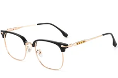 BS1913-0197_Black_Semi-rimless_TR90_Glasses_corner