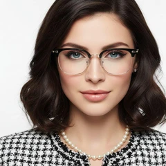 bs1913-0197_black_semi-rimless_tr90_glasses_model