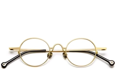 BS1913-0200_Golden_Oval_Titanium_Glasses_front
