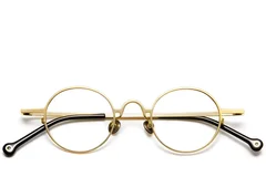 BS1913-0200_Golden_Oval_Titanium_Glasses_front