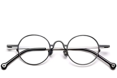 BS1913-0203_Grey_Oval_Titanium_Glasses_front