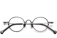 BS1913-0203_Grey_Oval_Titanium_Glasses_front