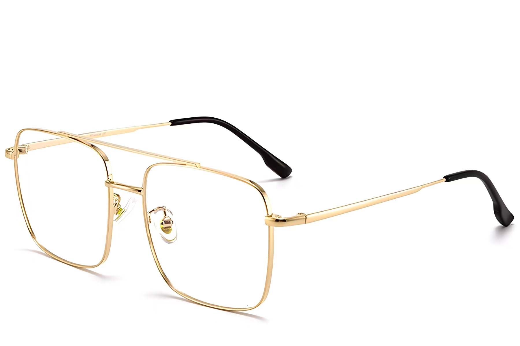 BS1913-0205_Golden_Aviator_Titanium_Glasses_corner