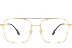 BS1913-0205_Golden_Aviator_Titanium_Glasses_front