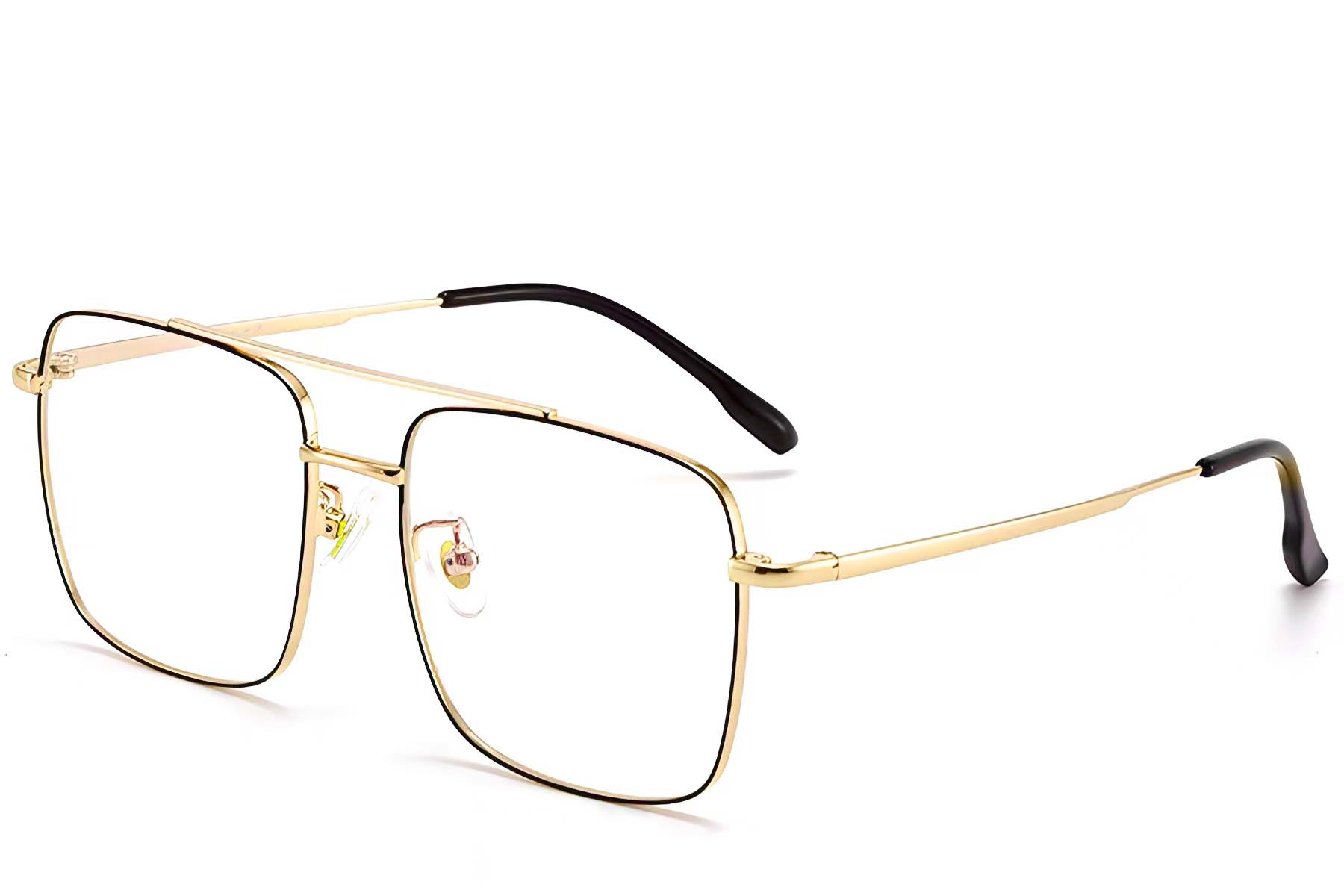 BS1913-0206_Black_Aviator_Titanium_Glasses_corner