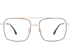 BS1913-0211_Black_Aviator_Titanium_Glasses_front