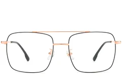 BS1913-0211_Black_Aviator_Titanium_Glasses_front