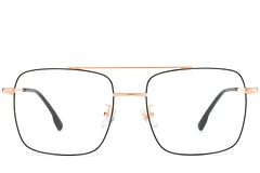 BS1913-0211_Black_Aviator_Titanium_Glasses_front