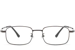 BS1913-0215_Grey_Rectangular_Titanium_Glasses_front