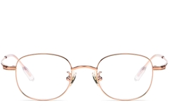 BS1913-0217_Pink_Oval_Titanium_Glasses_front