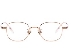 BS1913-0217_Pink_Oval_Titanium_Glasses_front