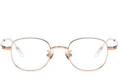 BS1913-0217_Pink_Oval_Titanium_Glasses_front