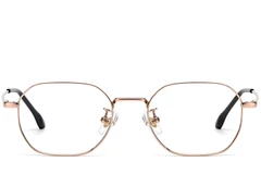 BS1913-0224_Pink_Geometric_Titanium_Glasses_front