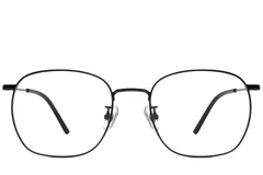 BS1913-0226_Black_Rectangular_Titanium_Glasses_front
