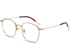 BS1913-0228_Golden_Rectangular_Titanium_Glasses_corner