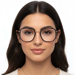 BS1913-0230_Black_Geometric_Metal_Glasses_model