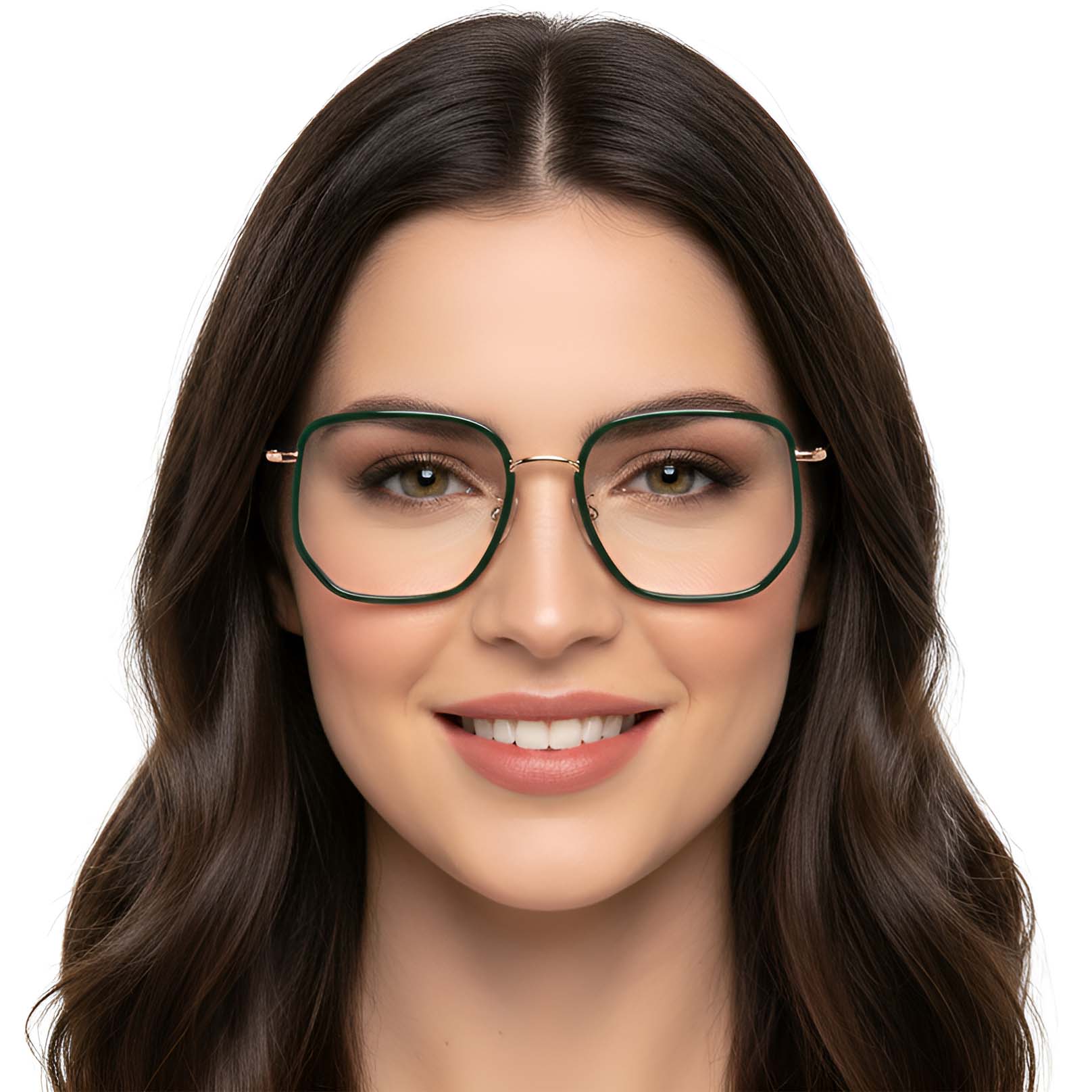 BS1913-0231_Green_Geometric_Metal_Glasses_model