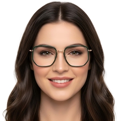 BS1913-0231_Green_Geometric_Metal_Glasses_model