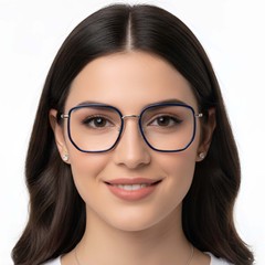 BS1913-0234_Blue_Geometric_Metal_Glasses_model