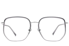 BS1913-0235_Grey_Geometric_Metal_Glasses_front