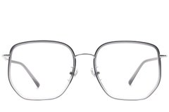 BS1913-0235_Grey_Geometric_Metal_Glasses_front