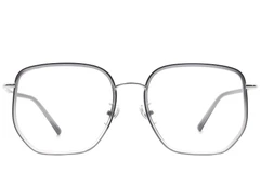 BS1913-0235_Grey_Geometric_Metal_Glasses_front