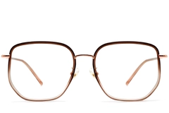 BS1913-0236_Brown_Geometric_Metal_Glasses_front