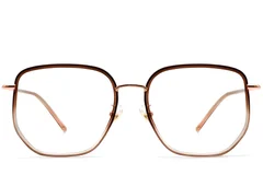 BS1913-0236_Brown_Geometric_Metal_Glasses_front