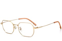 BS1913-0237_Golden_Geometric_Titanium_Glasses_corner