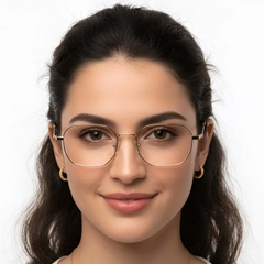BS1913-0237_Golden_Geometric_Titanium_Glasses_model