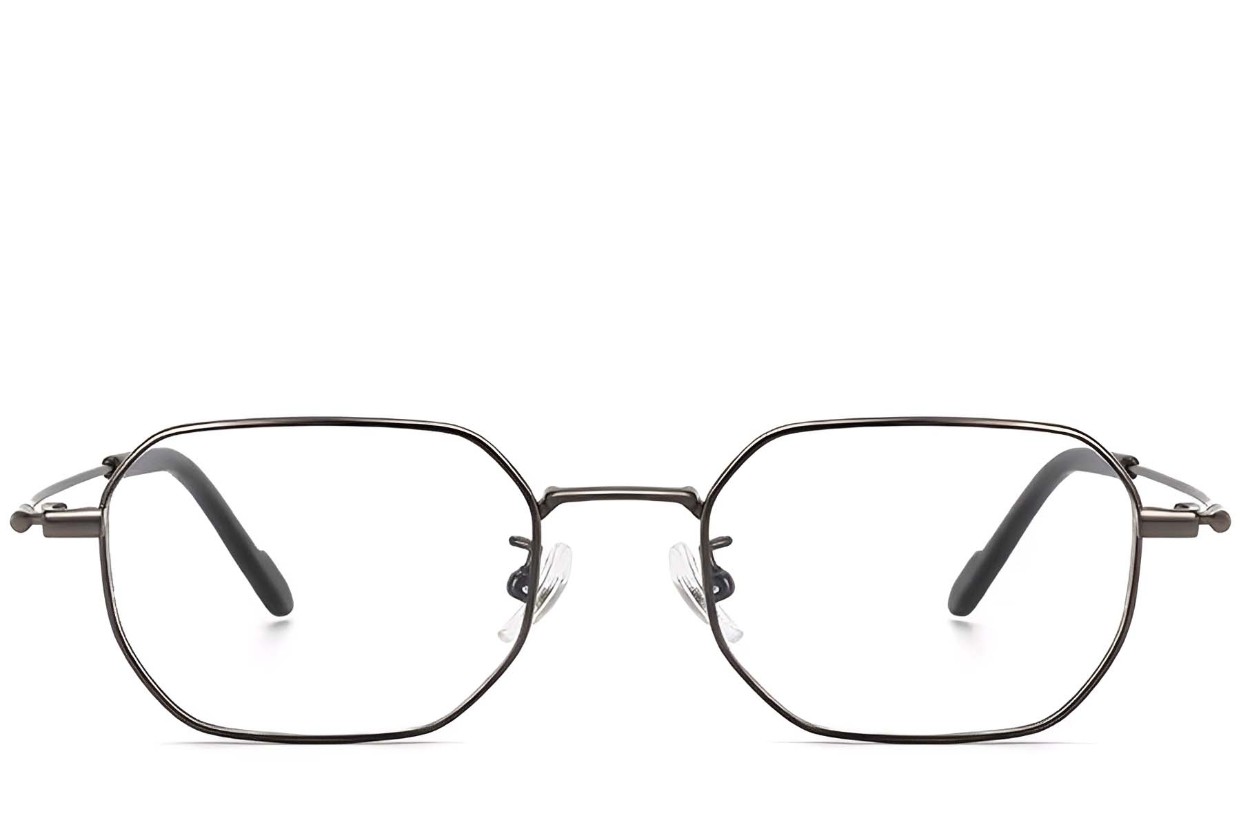 BS1913-0240_Grey_Geometric_Titanium_Glasses_front